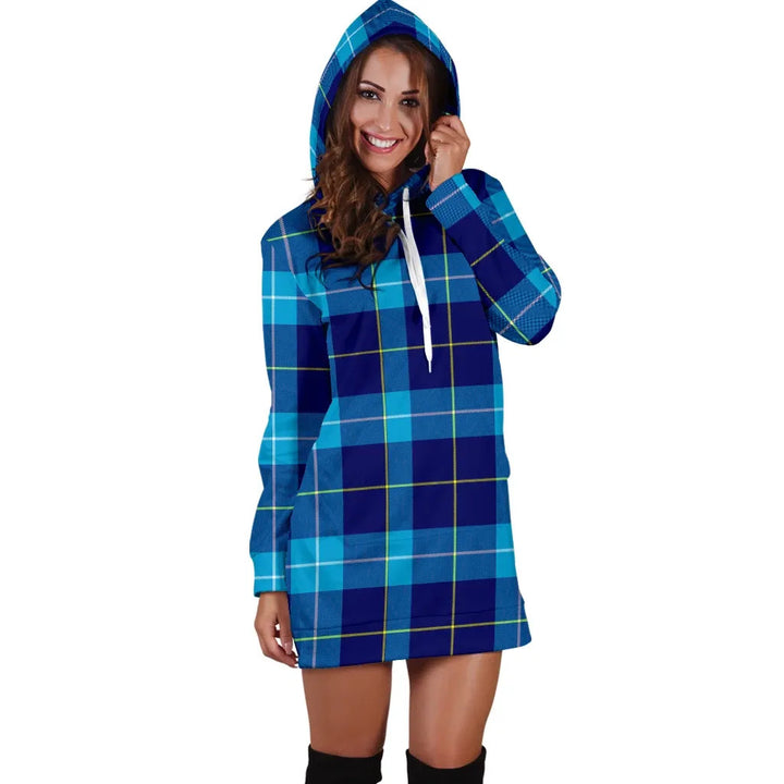 Scottish McKerrell Clan Tartan Hoodie Dress