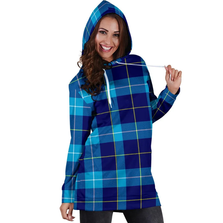 Scottish McKerrell Clan Tartan Hoodie Dress