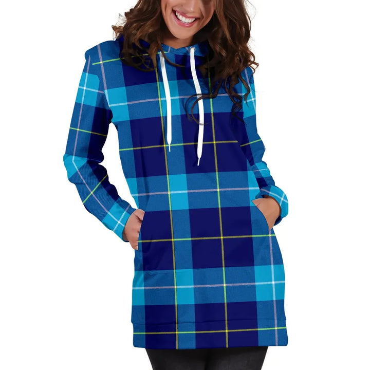 Scottish McKerrell Clan Tartan Hoodie Dress