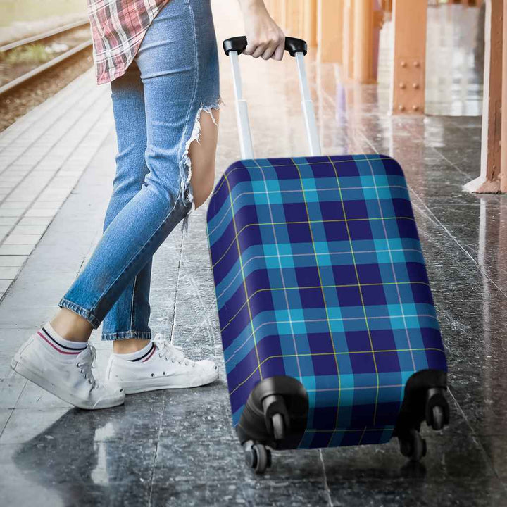 Scottish McKerrell Clan Tartan Luggage Cover Tartan Plaid 3