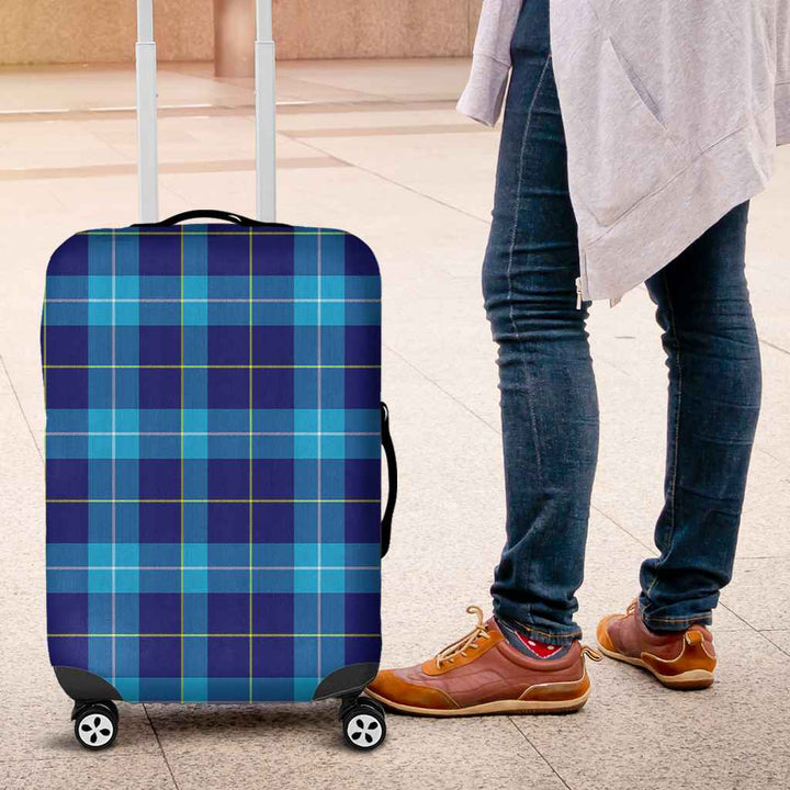 Scottish McKerrell Clan Tartan Luggage Cover Tartan Plaid 4