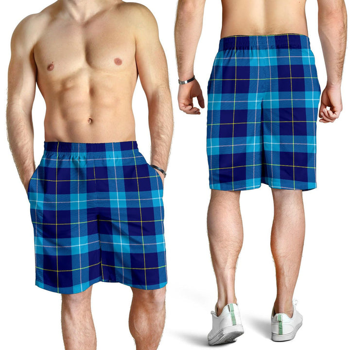 Scottish McKerrell Clan Tartan Men's Shorts