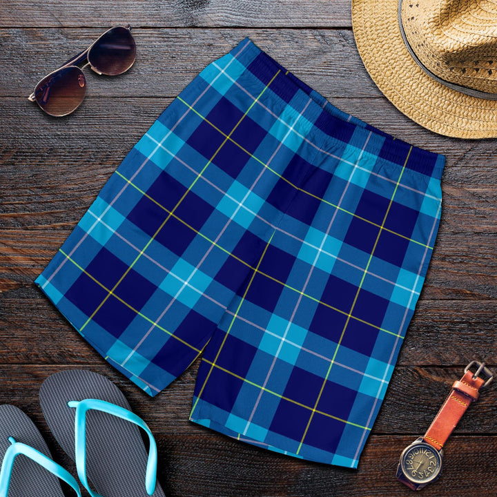 Scottish McKerrell Clan Tartan Men's Shorts