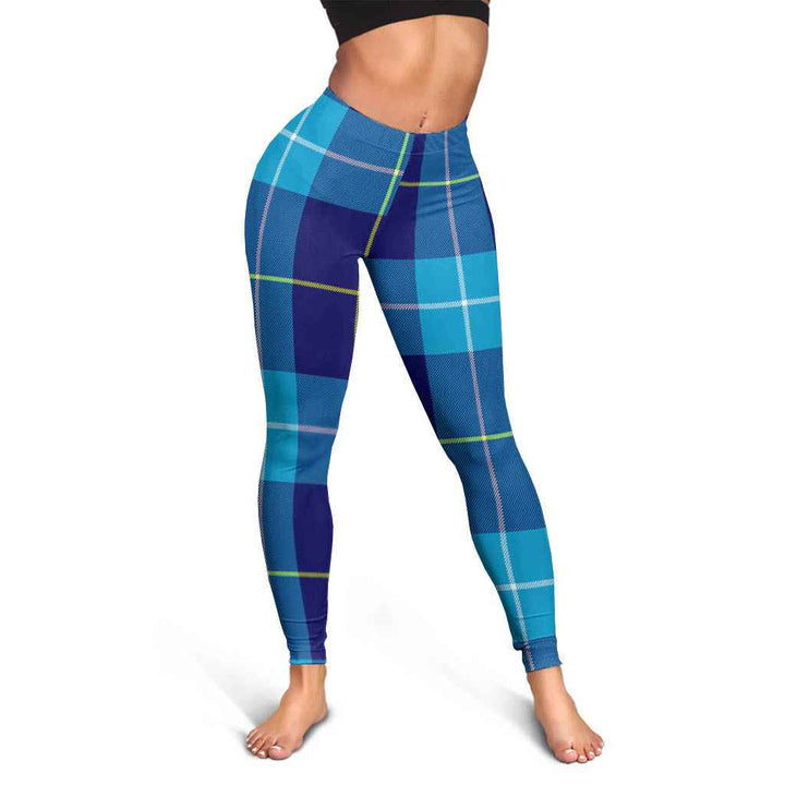 Scottish McKerrell Clan Tartan Women Leggings Tartan Plaid 3