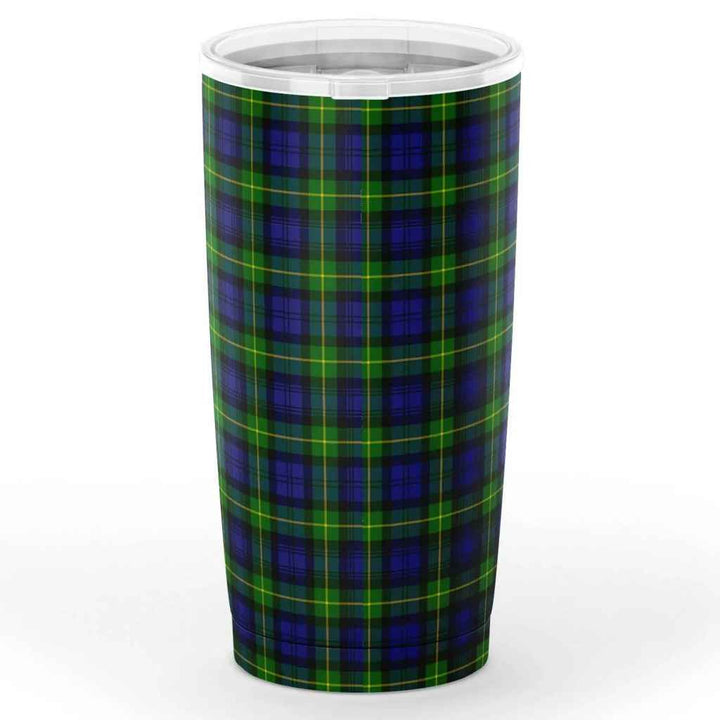 Scottish Meldrum Clan Crest Tartan Insulated Tumbler Tartan Plaid 2