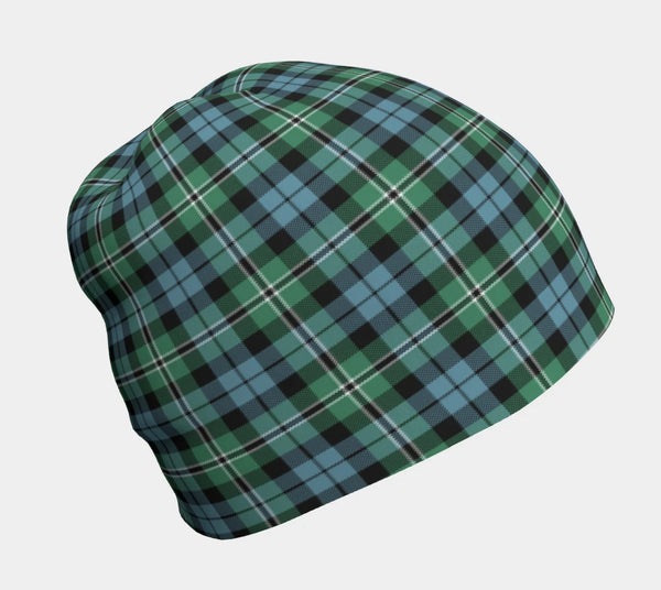 Scottish Melville Clan Tartan Beanie 1 Tartan Plaid