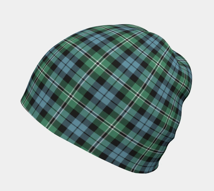 Scottish Melville Clan Tartan Beanie 2 Tartan Plaid