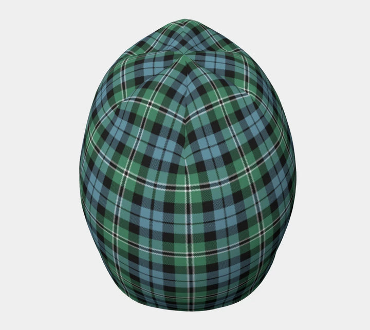 Scottish Melville Clan Tartan Beanie 5 Tartan Plaid