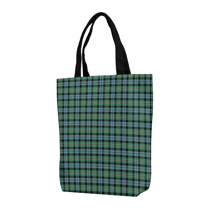Scottish Melville Clan Tartan Canvas Bag With Shoulder Strap Tartan Plaid 1
