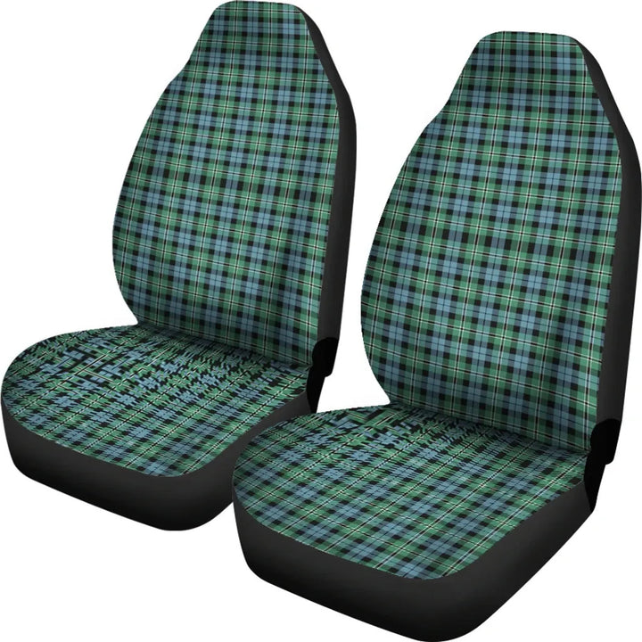Scottish Melville Clan Tartan Car Seat Covers 1