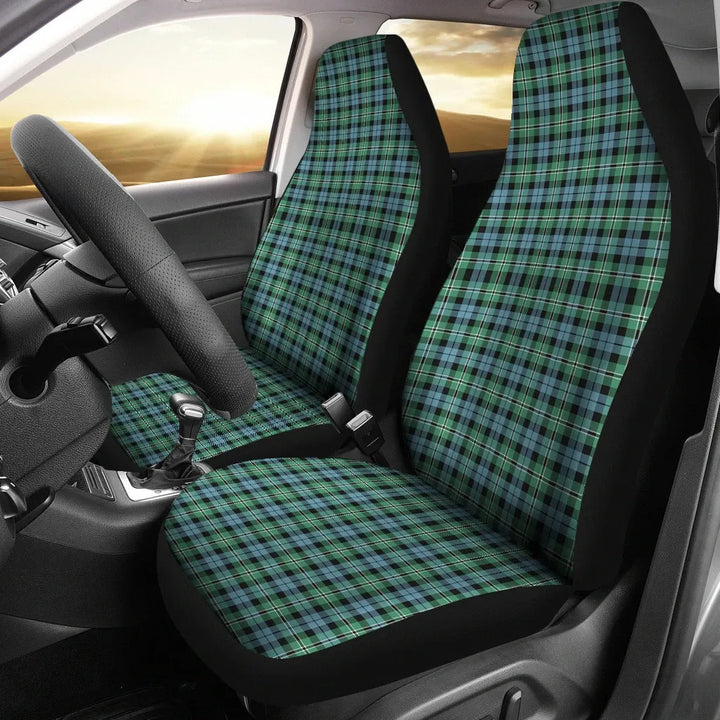 Scottish Melville Clan Tartan Car Seat Covers 2