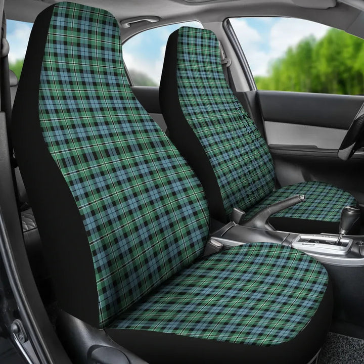 Scottish Melville Clan Tartan Car Seat Covers 3