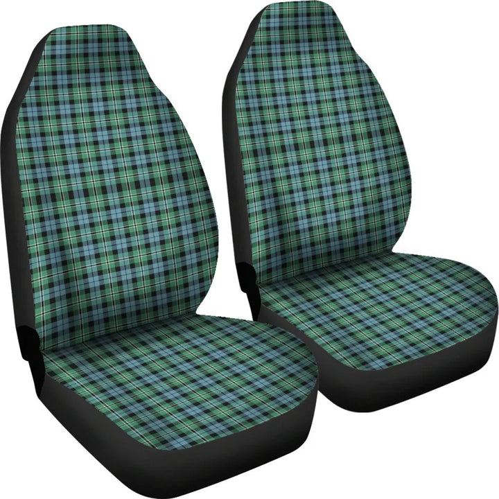 Scottish Melville Clan Tartan Car Seat Covers 4