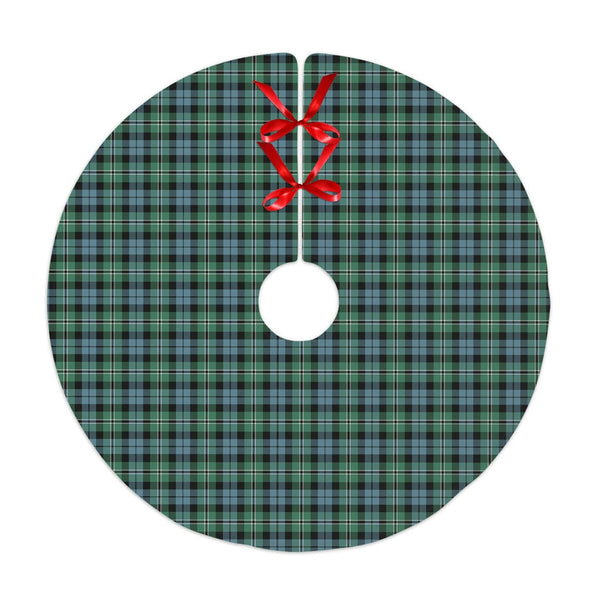 Scottish Melville Clan Tartan Christmas Tree Skirt No Tassels 1 Tartan Plaid