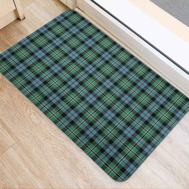 Scottish Melville Clan Tartan Door Mat Tartan Plaid 2
