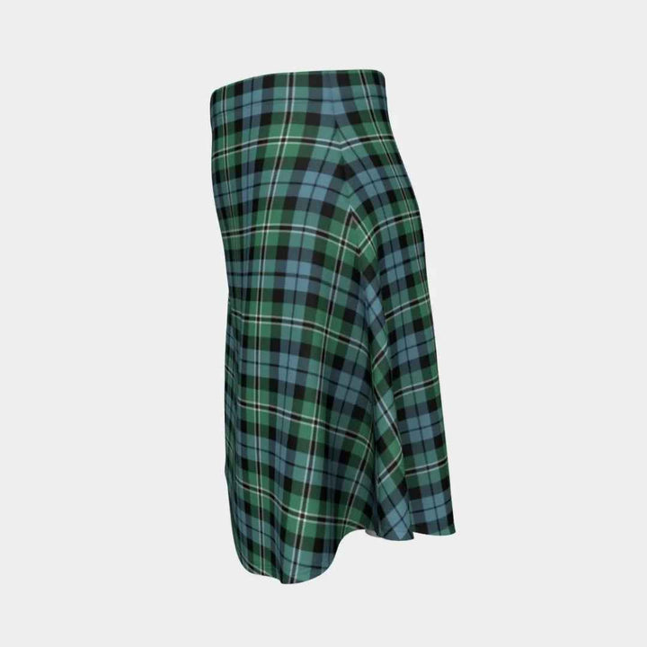 Scottish Melville Clan Tartan Flare Skirt Tartan Plaid 2