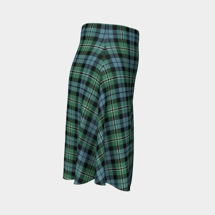 Scottish Melville Clan Tartan Flare Skirt Tartan Plaid 3