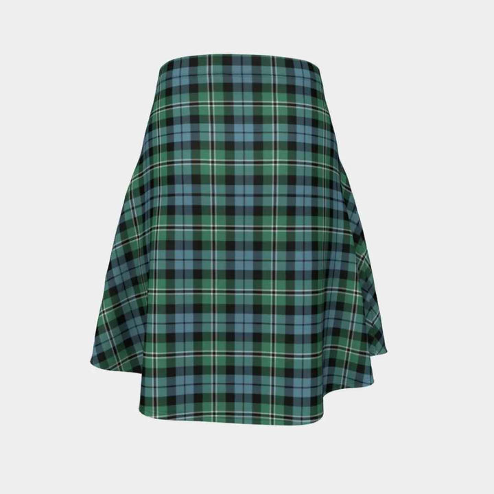Scottish Melville Clan Tartan Flare Skirt Tartan Plaid 4