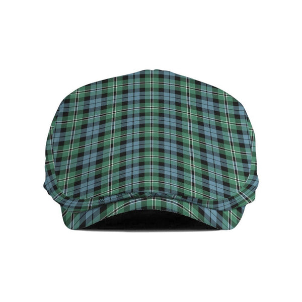 Scottish Melville Clan Tartan Flat Cap Tartan Plaid 1