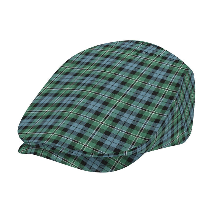Scottish Melville Clan Tartan Flat Cap Tartan Plaid 2