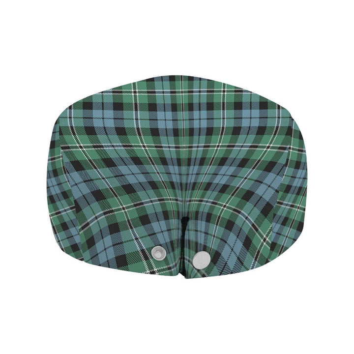 Scottish Melville Clan Tartan Flat Cap Tartan Plaid 4