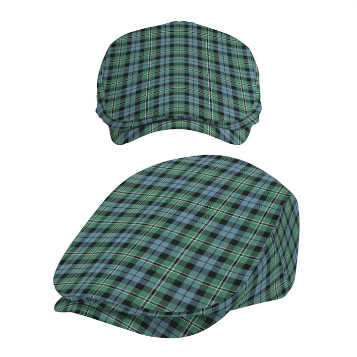 Scottish Melville Clan Tartan Flat Cap Tartan Plaid 5