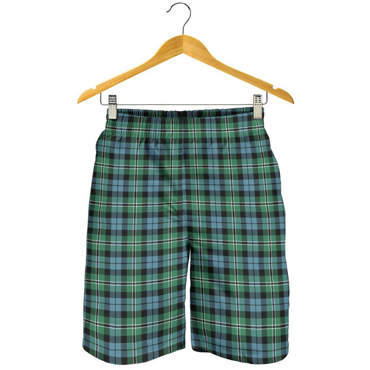 Scottish Melville Clan Tartan Men's Shorts