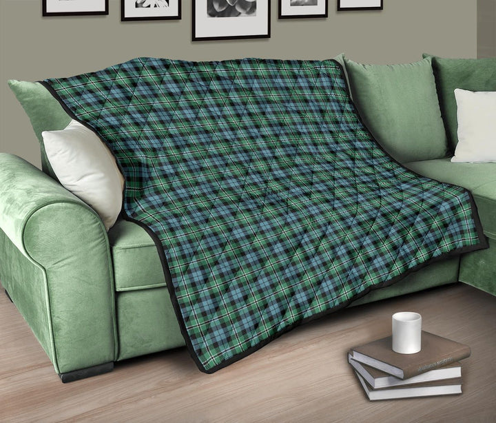Scottish Melville Clan Tartan Quilt Tartan Plaid 10