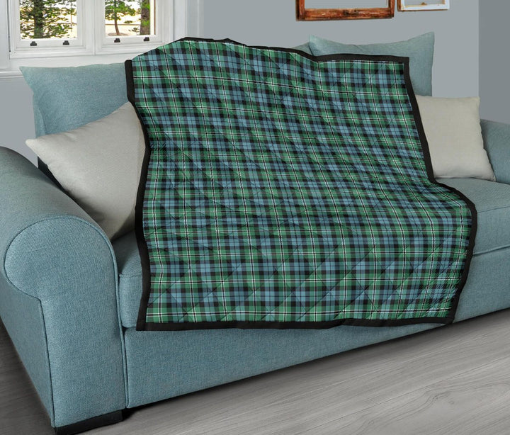 Scottish Melville Clan Tartan Quilt Tartan Plaid 11