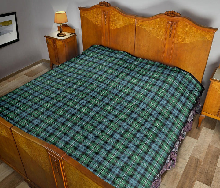 Scottish Melville Clan Tartan Quilt Tartan Plaid 12