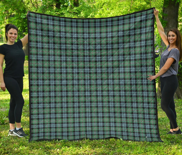 Scottish Melville Clan Tartan Quilt Tartan Plaid 1