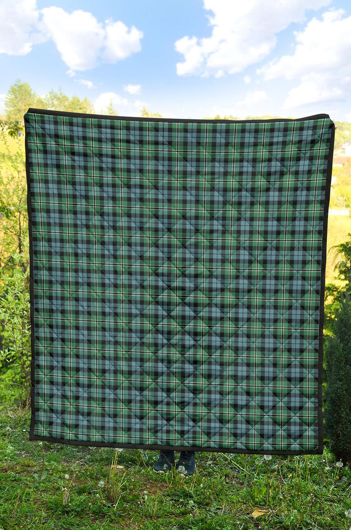 Scottish Melville Clan Tartan Quilt Tartan Plaid 2