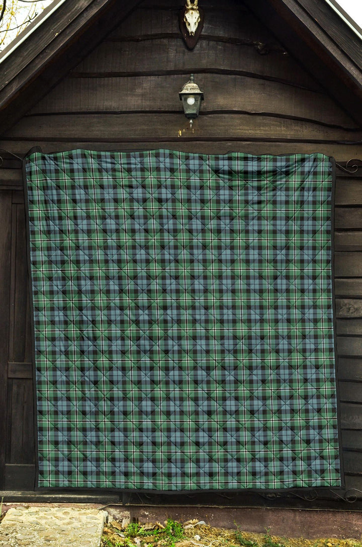 Scottish Melville Clan Tartan Quilt Tartan Plaid 3