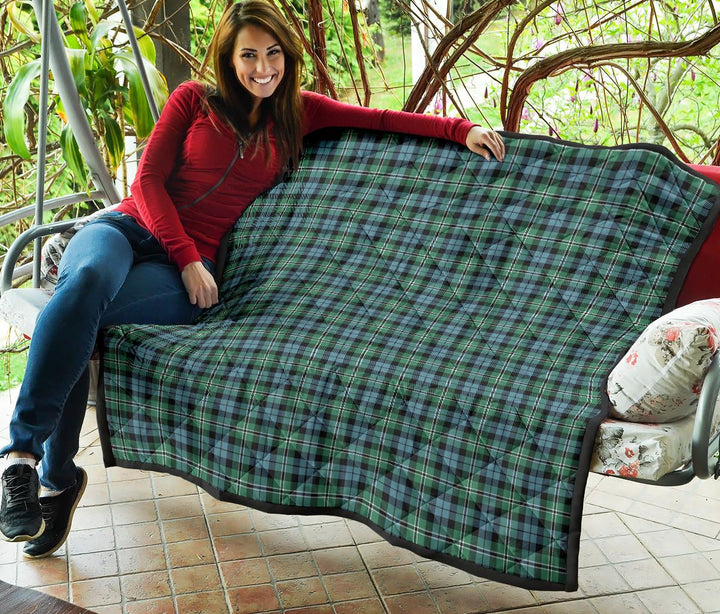 Scottish Melville Clan Tartan Quilt Tartan Plaid 5