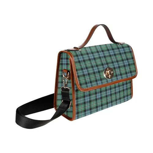 Scottish Melville Clan Tartan Waterproof Canvas Bag Tartan Plaid 3