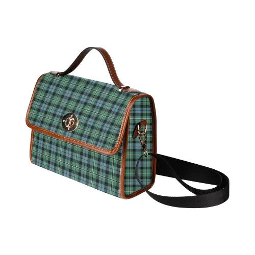 Scottish Melville Clan Tartan Waterproof Canvas Bag Tartan Plaid 4