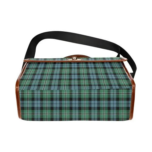 Scottish Melville Clan Tartan Waterproof Canvas Bag Tartan Plaid 5