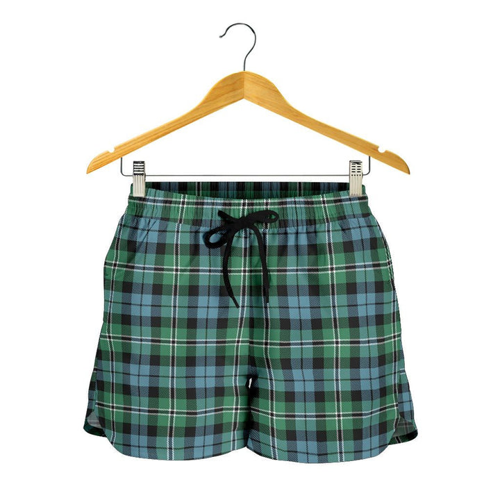 Scottish Melville Clan Tartan Women Shorts