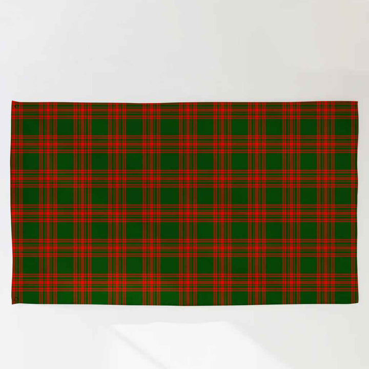 Scottish Menzies Green Modern Clan Tartan Flag Parade Tartan Plaid 3