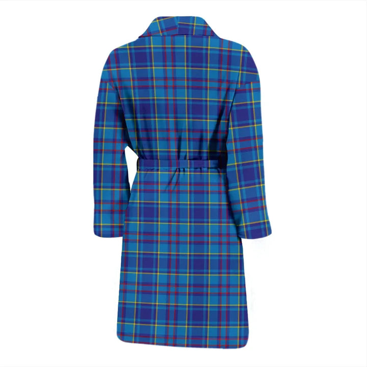 Scottish Mercer Modern Clan Tartan Bathrobe 2