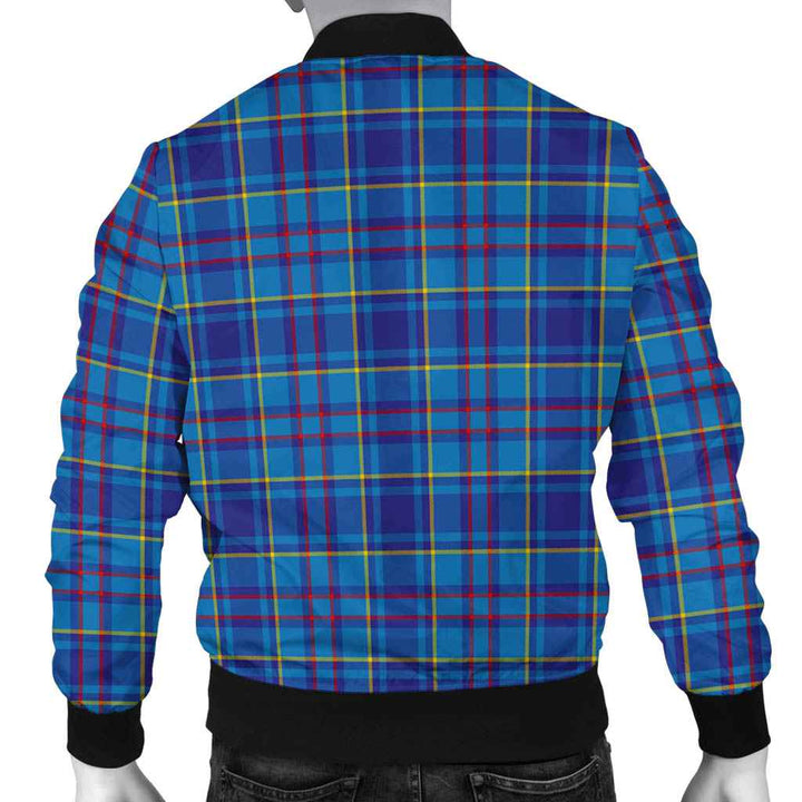 Scottish Mercer Modern Clan Tartan Bomber Jacket Tartan Plaid 3