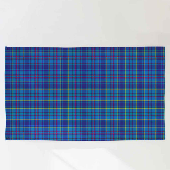 Scottish Mercer Modern Clan Tartan Flag Parade Tartan Plaid 3