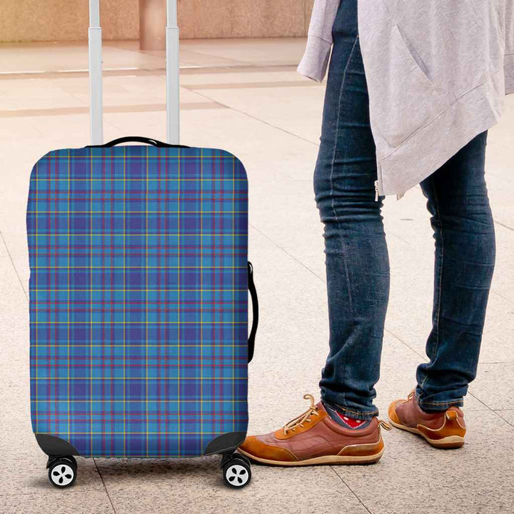 Scottish Mercer Modern Clan Tartan Luggage Cover Tartan Plaid 4