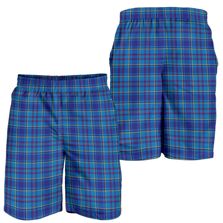Scottish Mercer Modern Clan Tartan Men's Shorts