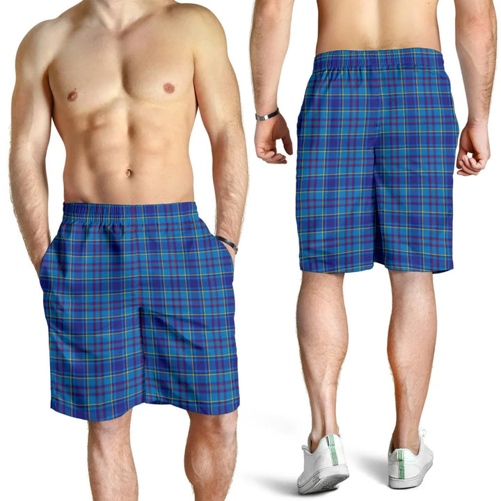 Scottish Mercer Modern Clan Tartan Men's Shorts