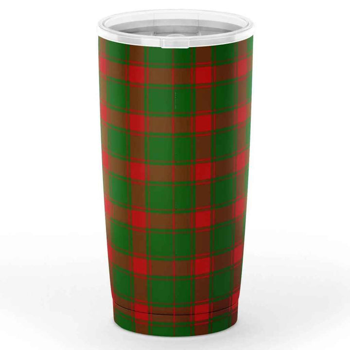 Scottish Middleton Clan Crest Tartan Insulated Tumbler Tartan Plaid 2
