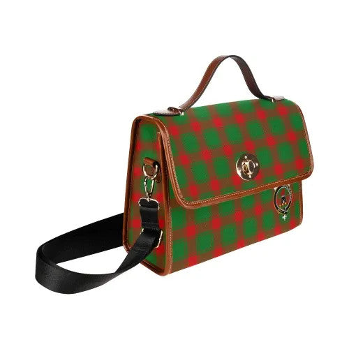 Scottish Middleton Clan Crest Tartan Waterproof Canvas Bag Tartan Plaid 3