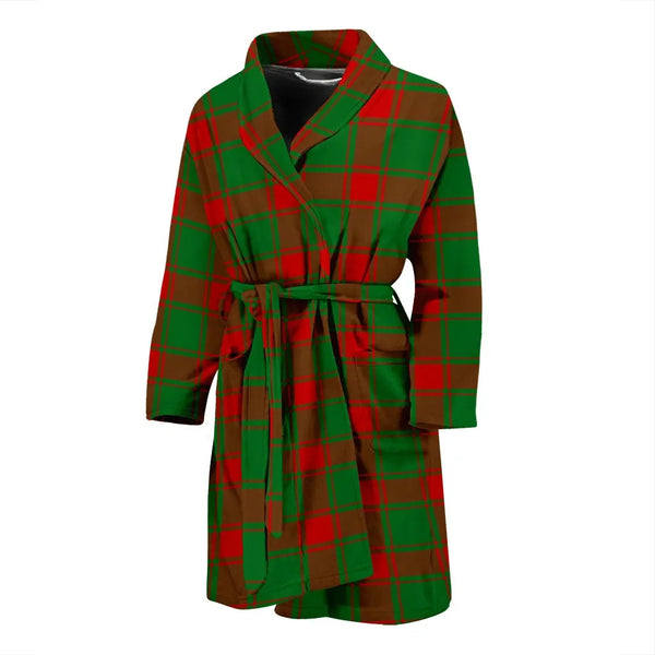 Scottish Middleton Modern Clan Tartan Bathrobe 2