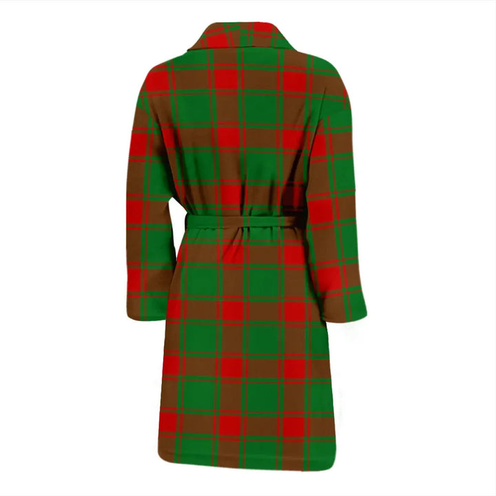 Scottish Middleton Modern Clan Tartan Bathrobe 1