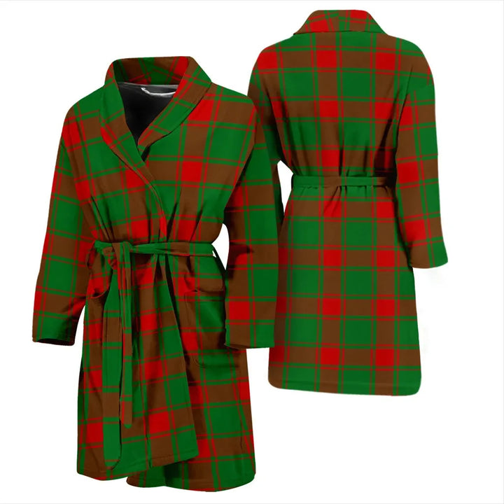 Scottish Middleton Modern Clan Tartan Bathrobe 3